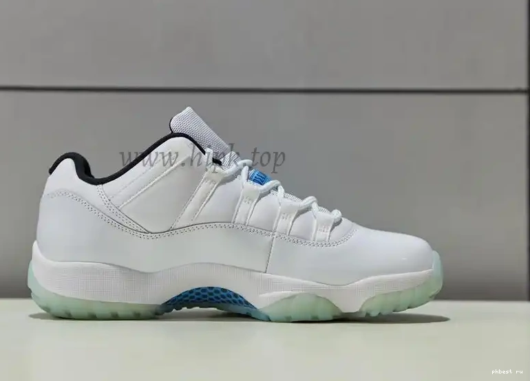 Low Air Authentic Jordan 11 Columbia 0613